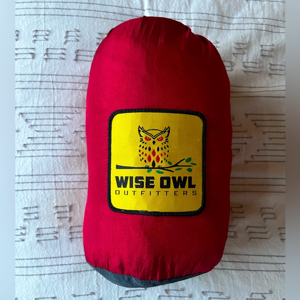 Wise Owl Double Hammock